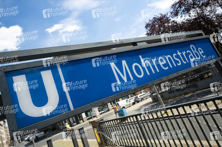 Symbolfoto Mohrenstraße in Berlin