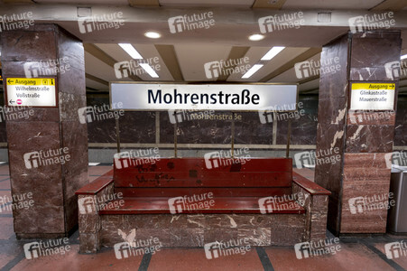 Symbolfoto Mohrenstraße in Berlin