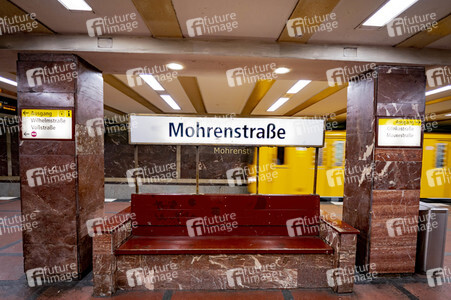 Symbolfoto Mohrenstraße in Berlin
