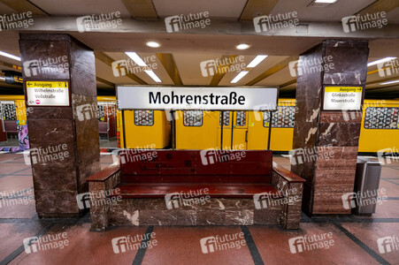 Symbolfoto Mohrenstraße in Berlin
