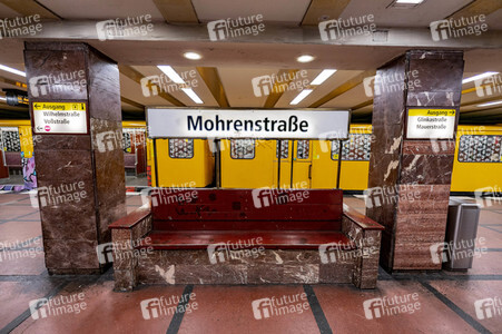 Symbolfoto Mohrenstraße in Berlin