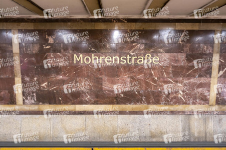 Symbolfoto Mohrenstraße in Berlin