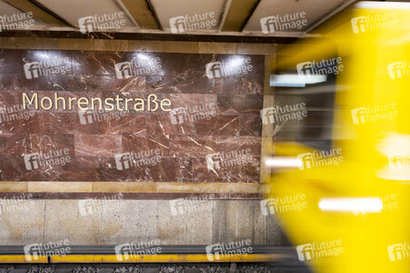 Symbolfoto Mohrenstraße in Berlin