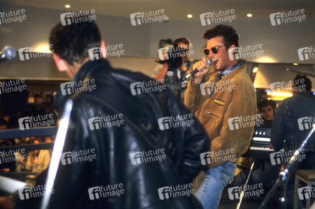 Showscase von Wet Wet Wet in London