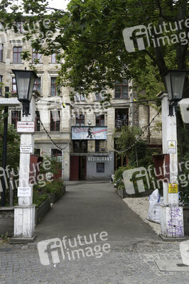 Symbolfoto Clärchens Ballhaus in Berlin