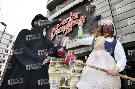 Wiedereröffnung des Berlin Dungeon