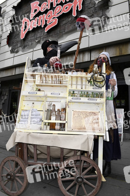 Wiedereröffnung des Berlin Dungeon