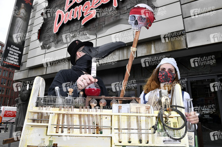 Wiedereröffnung des Berlin Dungeon