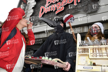 Wiedereröffnung des Berlin Dungeon