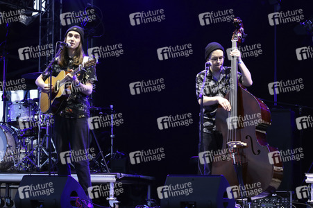 Autokinokonzert von Desmond Lewis in Hamburg