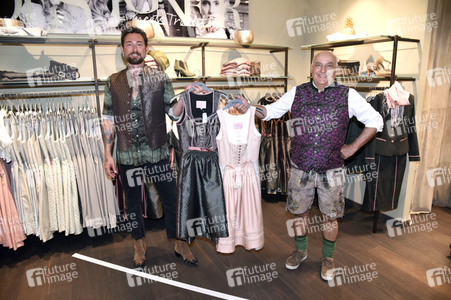 Fototermin 'Angermaier meets Marcel Ostertag' in München