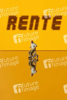 Symbolfoto Rente