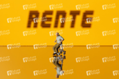 Symbolfoto Rente