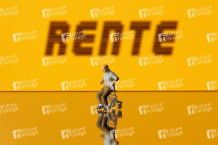 Symbolfoto Rente