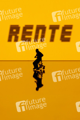Symbolfoto Rente