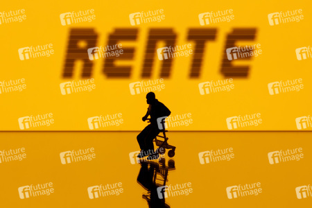 Symbolfoto Rente