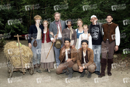 Fototermin 'Das Märchen vom goldenen Taler' in Berlin