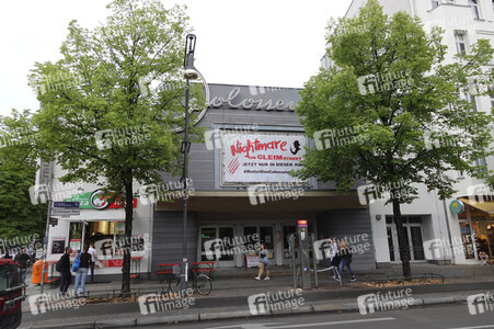 Protest 'Rettet das Kino Colosseum' in Berlin