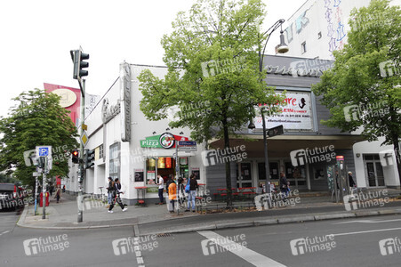 Protest 'Rettet das Kino Colosseum' in Berlin