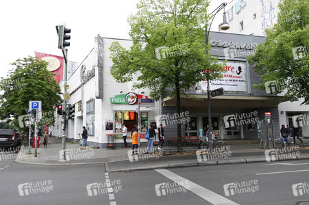 Protest 'Rettet das Kino Colosseum' in Berlin