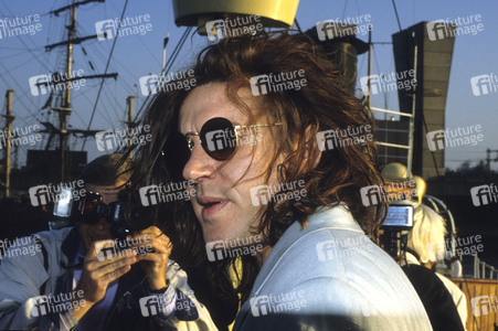 Fototermin mit Duran Duran in London