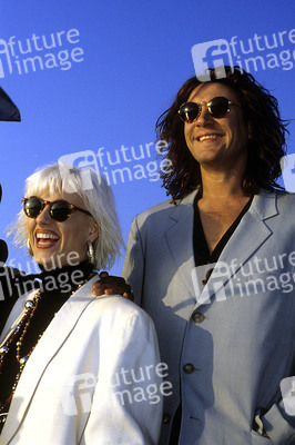 Fototermin mit Duran Duran in London