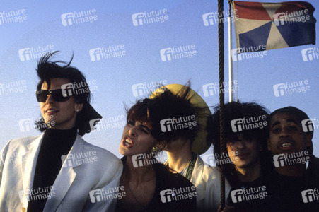 Fototermin mit Duran Duran in London