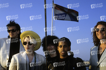 Fototermin mit Duran Duran in London