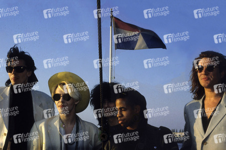 Fototermin mit Duran Duran in London