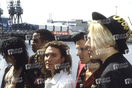Fototermin mit Duran Duran in London