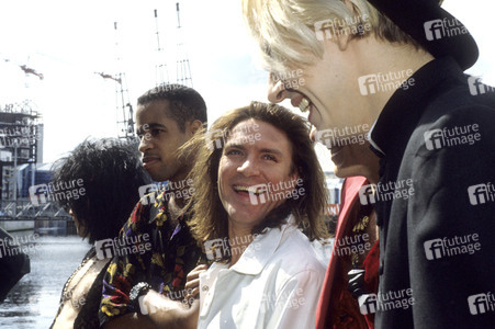 Fototermin mit Duran Duran in London