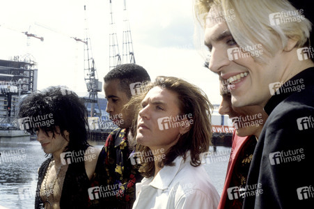 Fototermin mit Duran Duran in London