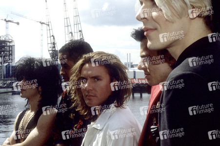 Fototermin mit Duran Duran in London