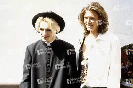 Fototermin mit Duran Duran in London