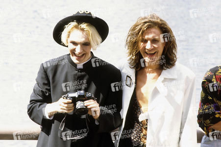 Fototermin mit Duran Duran in London