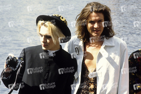 Fototermin mit Duran Duran in London