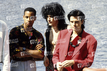 Fototermin mit Duran Duran in London