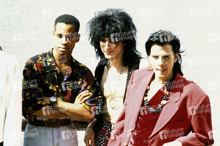 Fototermin mit Duran Duran in London