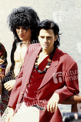 Fototermin mit Duran Duran in London