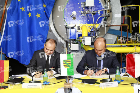 Unterzeichnung des Letter of Intent 'Klimaneutrale Fernwärme für die Europastadt Görlitz/Zgorzelec'