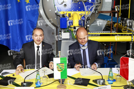 Unterzeichnung des Letter of Intent 'Klimaneutrale Fernwärme für die Europastadt Görlitz/Zgorzelec'