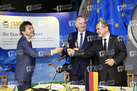 Unterzeichnung des Letter of Intent 'Klimaneutrale Fernwärme für die Europastadt Görlitz/Zgorzelec'