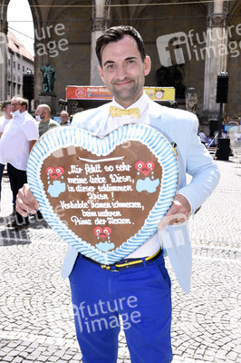 Schausteller-Kundgebung 'Rettet unsere Märkte und Volksfeste' in München