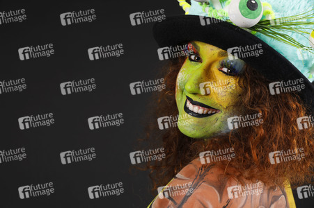 Jörg Düsterwald beim World Bodypainting Festival 2020 online in Hameln