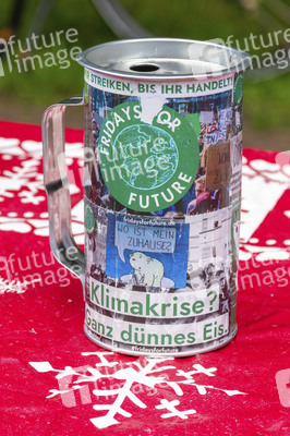 Protestaktion von Fridays For Future in Hamburg