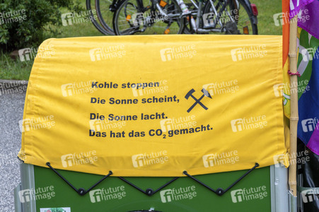 Protestaktion von Fridays For Future in Hamburg