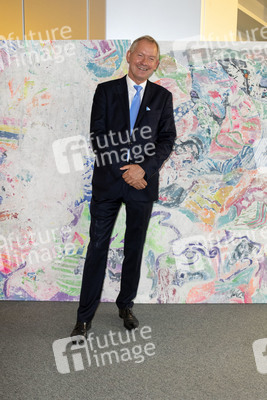 Vernissage 'Paintings from washing machine or New Washed Art' in Hamburg