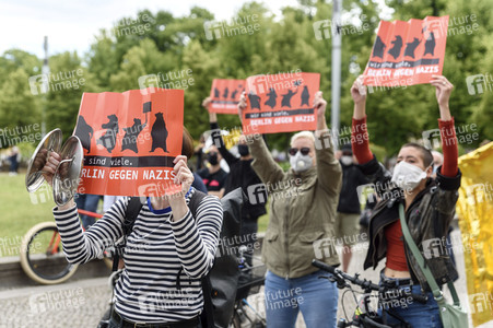 Protest gegen Corona-Beschränkungen in Berlin