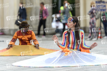 Performance 'DisTanz' in Berlin