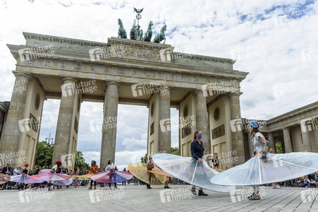 Performance 'DisTanz' in Berlin